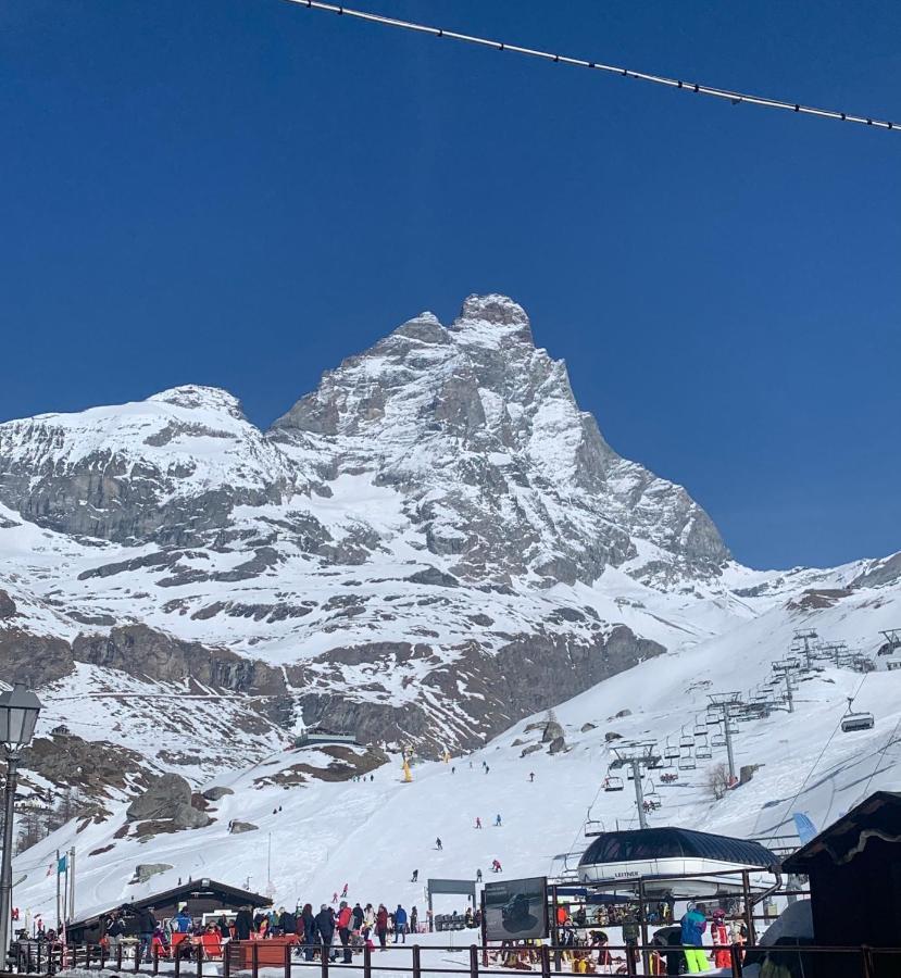 Monolocale Vista Cervino Apartment Breuil-Cervinia Exterior photo
